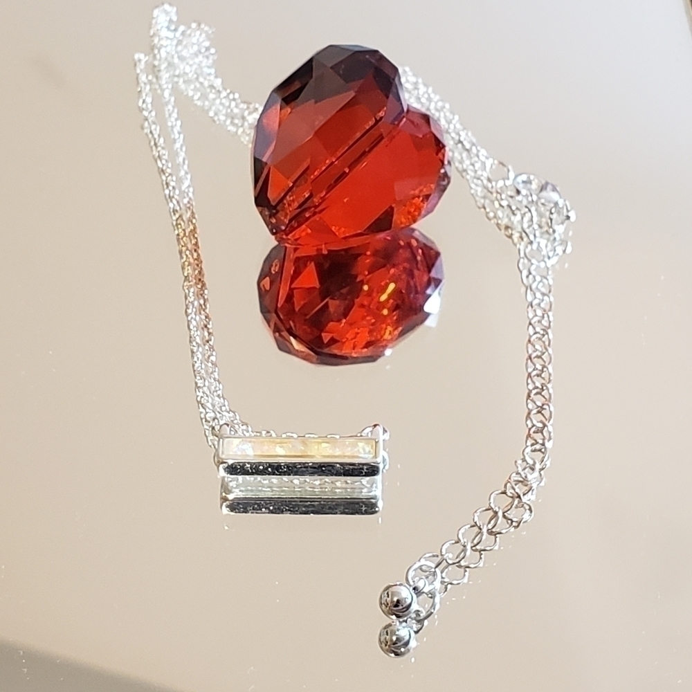 The 2Bandits Athens Bar Necklace